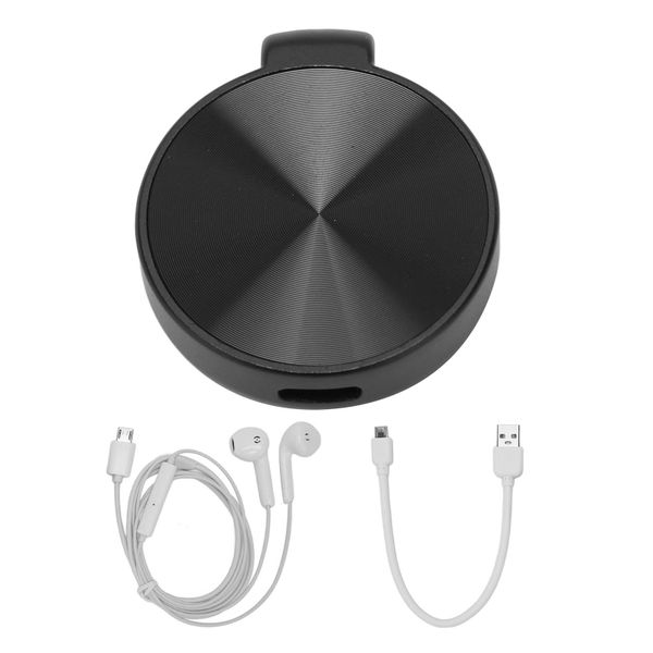 Voice Activated Recorder 4GB AI Intelligent Digital Recording Device MP3