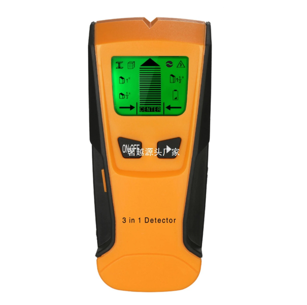 3-in-1 Wall Stud Finder, Electronic Wall Scanner Detector for Metal, Wood