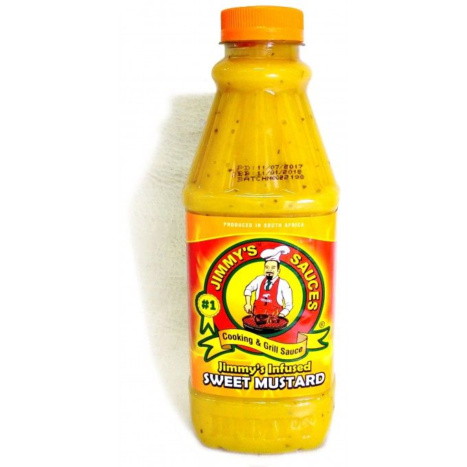 2 x Jimmy's Sauces Sweet Mustard Sauce 750ml Shop Today. Get it