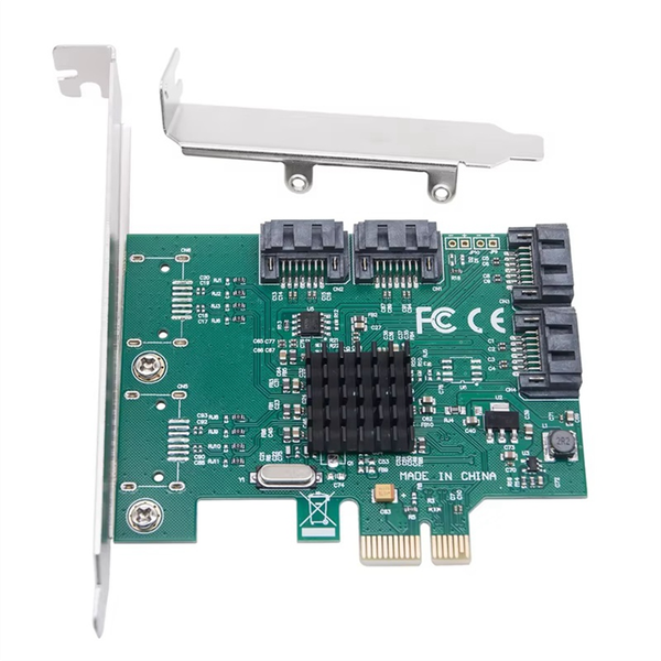 SATA PCIE Expansion Card Adapter