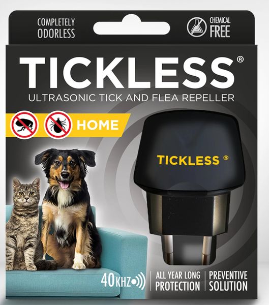 Tickless Ultrasonic Tick and Flea Repeller