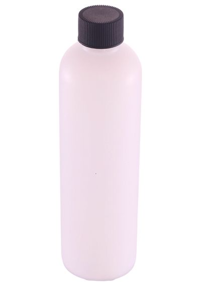 200ml Boston 24/410 HDPE Bottle with Screw Lid - (Pack of 100 units)