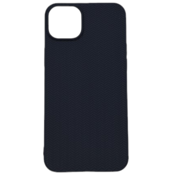 High Quality Weave Pattern Phone Case compatible with iPhone 15 Pro Max - Beige