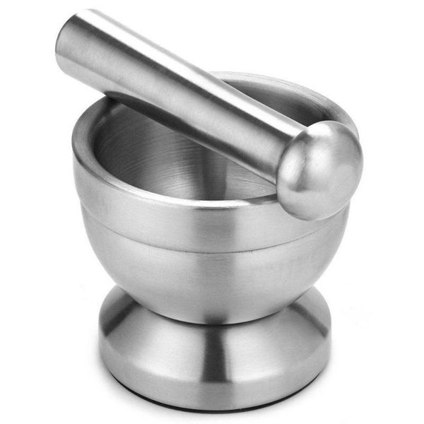 Stainless Steel Mortar and Pestle