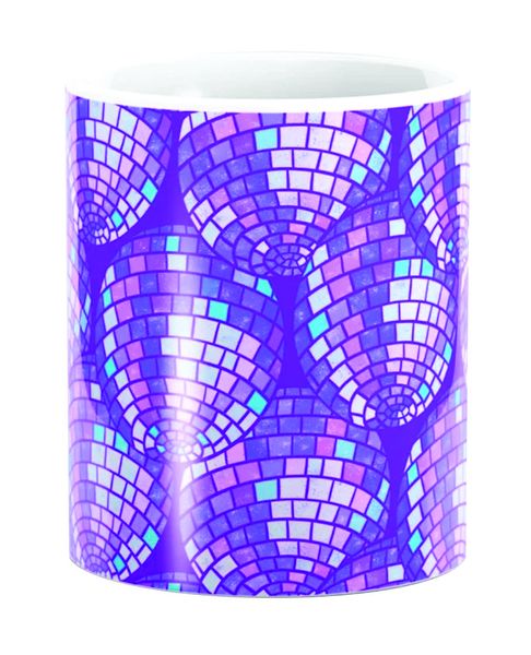 PepperSt Mug - Purple Disco Party