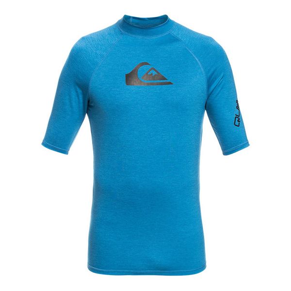 Quiksilver Mens All Time Short Sleeve Rashvest