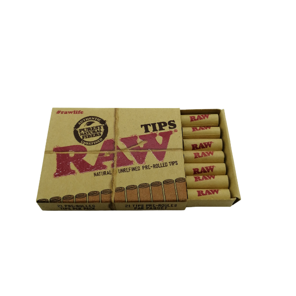 RAW Pre-Rolled Tips