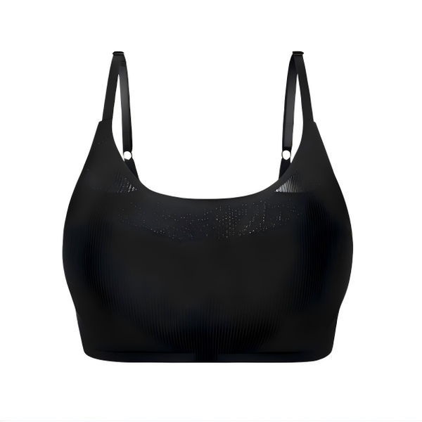 Washable Electric Massage Bra with Detachable Cups for Breast Care
