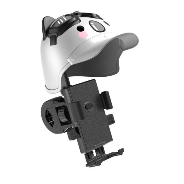 BotereuTech Bicycle Phone Holder Model B03 Sunshade Black
