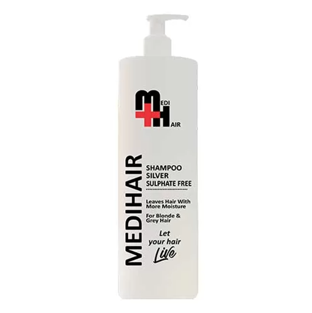 Medi Hair - Silver Sulphate Free Shampoo 1L