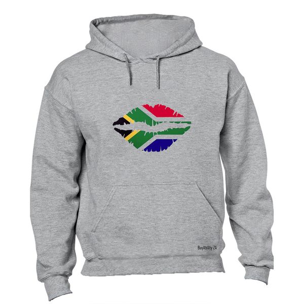 South Africa Lips - Hoodie