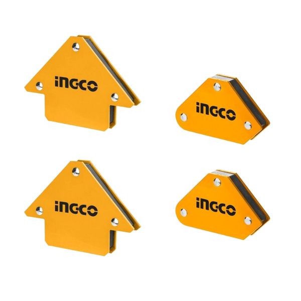 Ingco - 4 Piece Magnetic Welding Holder Set