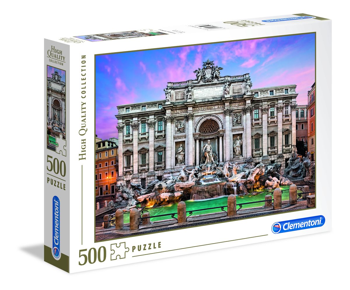 Clementoni 500 Piece Jigsaw Puzzle for Adults