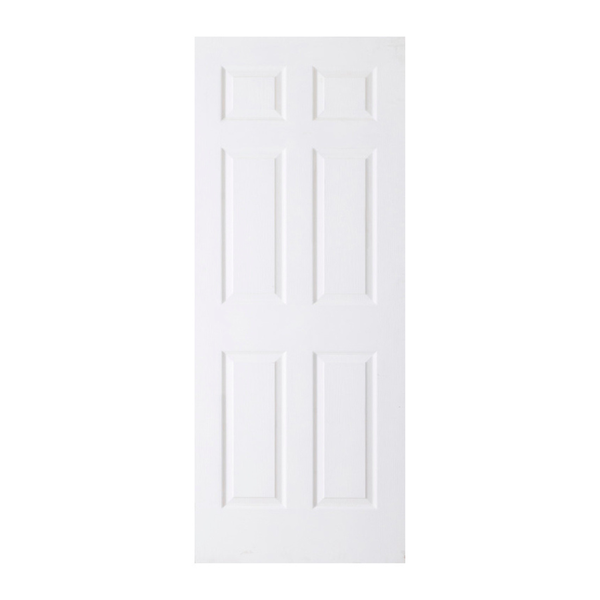 6 Panel Town House Interior Door - White