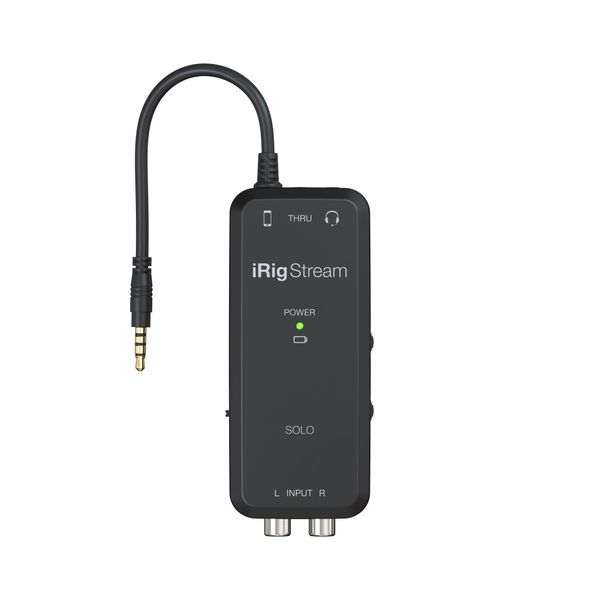 IK Multimedia iRig Stream Solo Streaming Interface