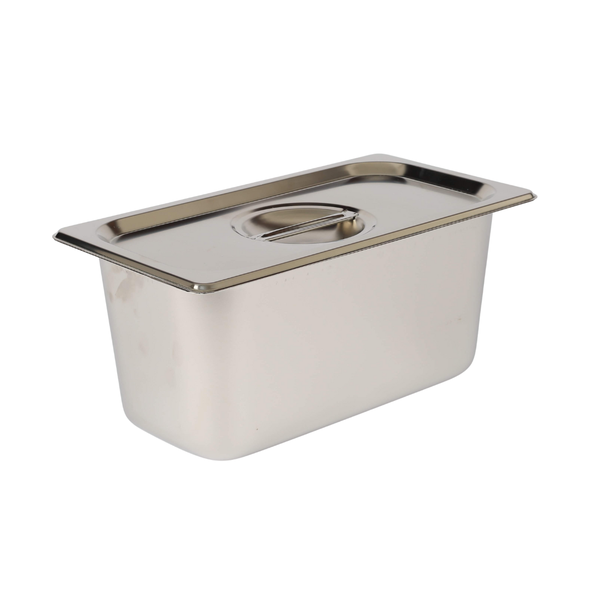 Catercare Stainless Steel 1/3 Gastronorm Insert- 65mm- Premium Range