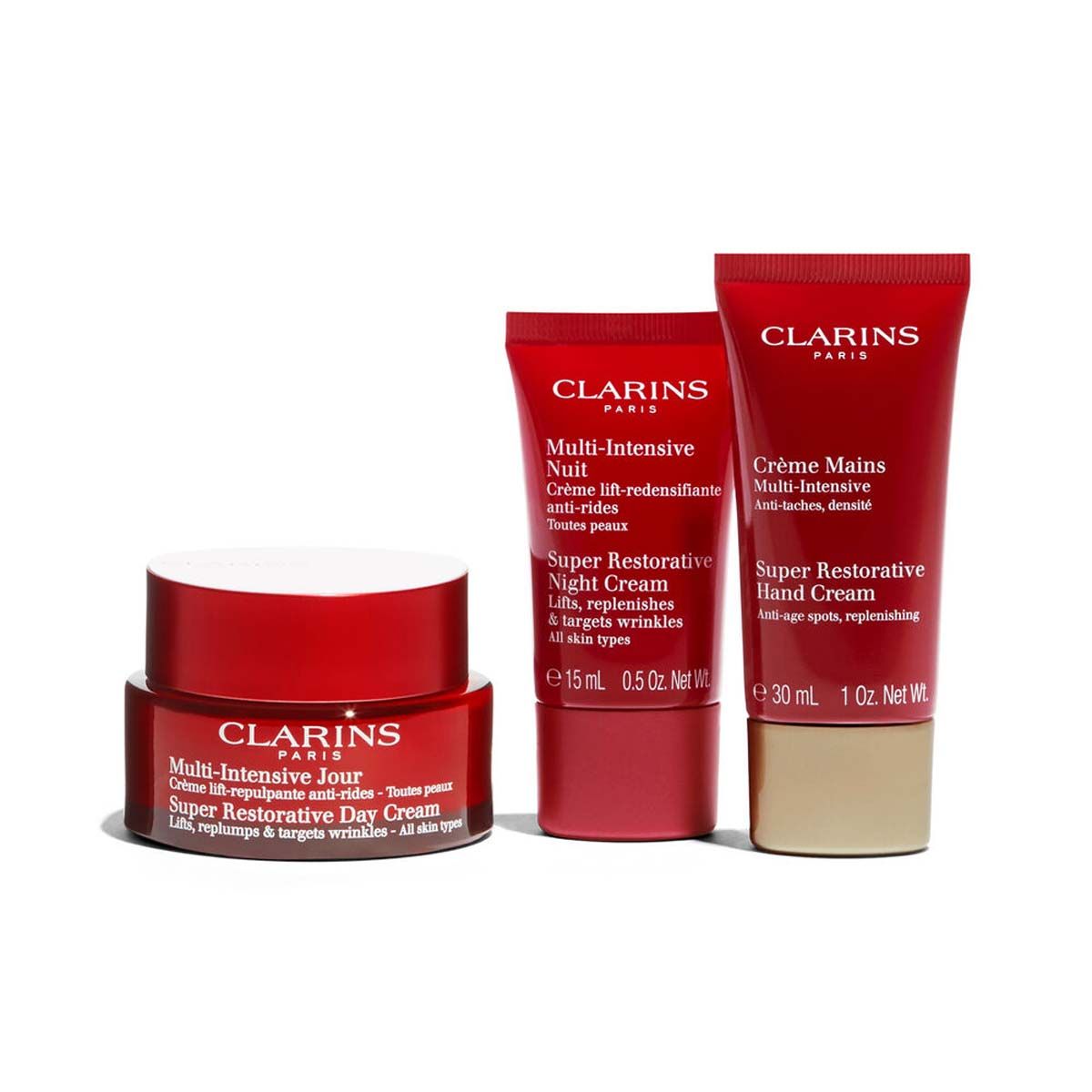 Clarins Super Restorative Set | Shop Today. Get it Tomorrow! | takealot.com