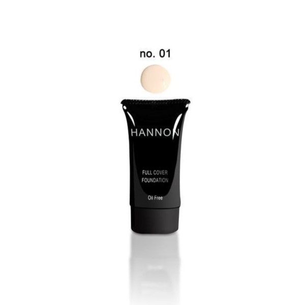 HANNON - Full Cover Liquid Foundation No.9 - 29.75ml