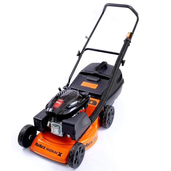 Rolux Magnum X - Loncin 196cc 4 Stroke Petrol Lawnmower - Orange