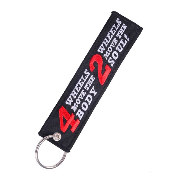 Novelty Motor Bike Key Ring - Great gift