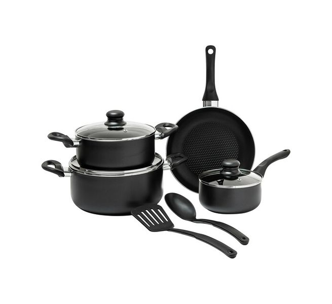 FRJ Enterprises - Tissolli 9-Piece Non-Stick Aluminium Starter Set