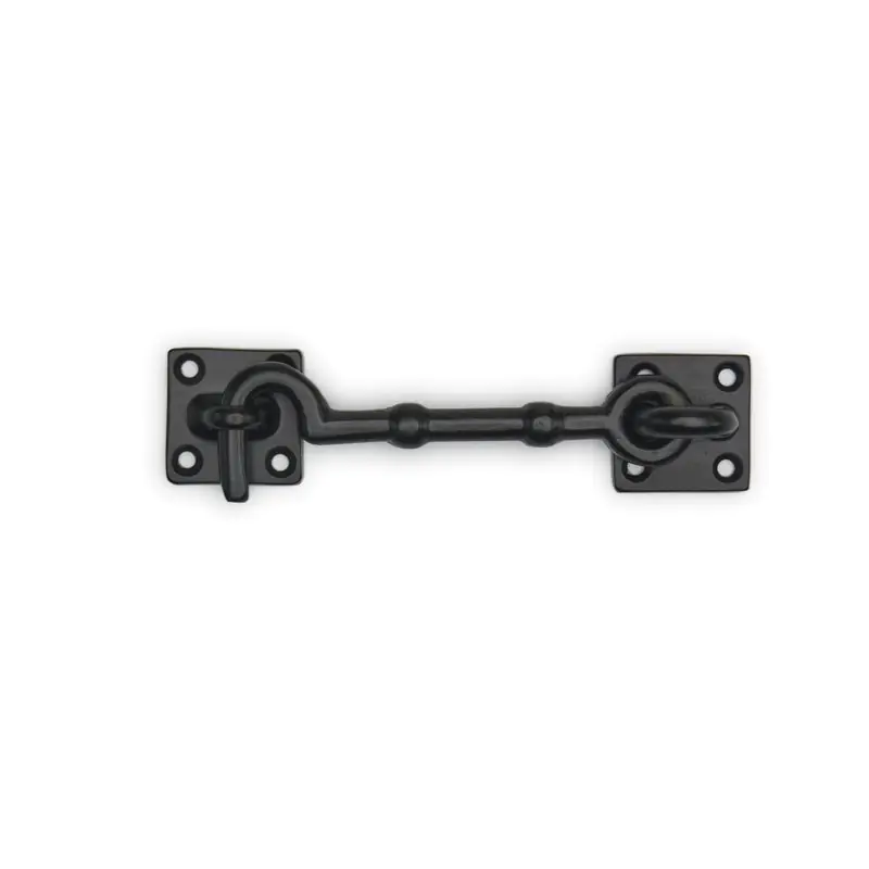 Black Cabin Door Hook, Black