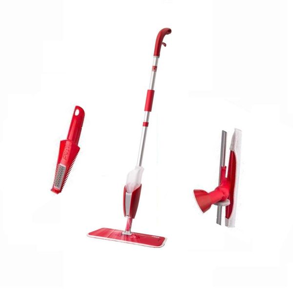 2 in 1 Spray Mop &amp; Window Cleaner Set LIAO