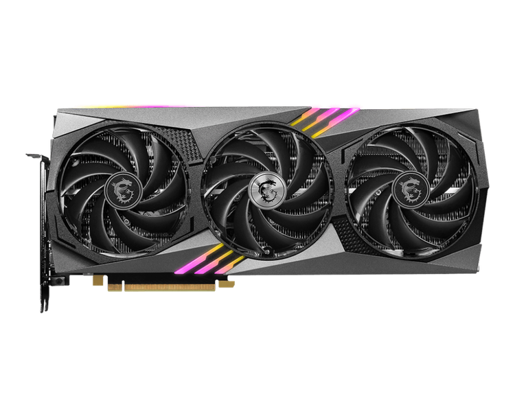MSI GeForce RTX 4070 GAMING X TRIO 12G Graphics Card