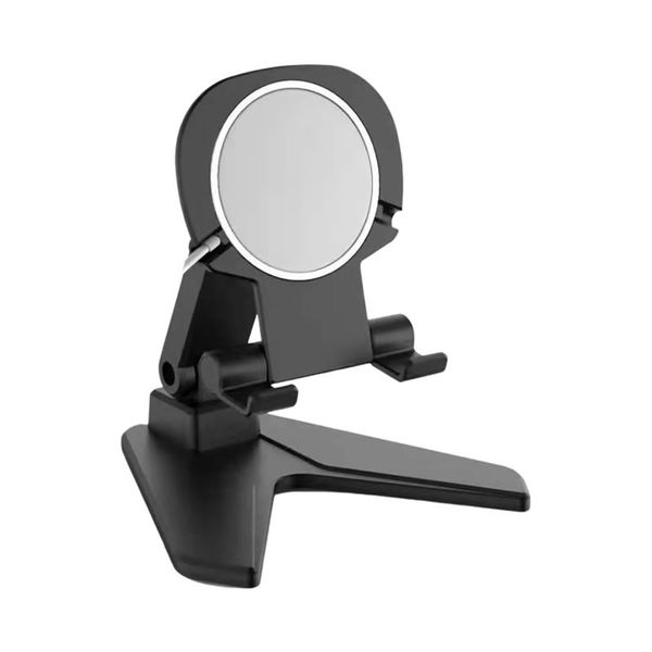 Desktop Foldable Phone Holder With Magnetic Wireless Charger Q-ZJ515
