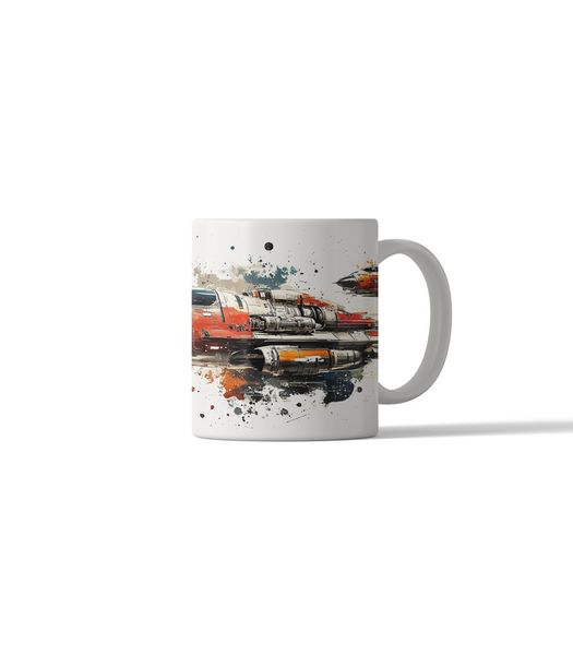 Retro Design DSG 6 Printed Coffee Mug