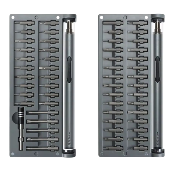 Mini Cordless Screwdriver- 59 pcs , 260mah battery