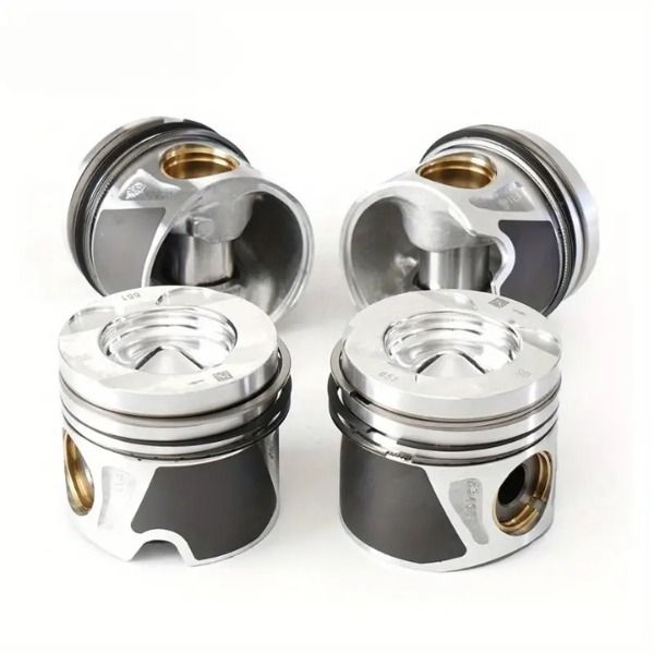 Piston and Rings Set Suitable for Mercedes 0.5 OM651 - A6510301117