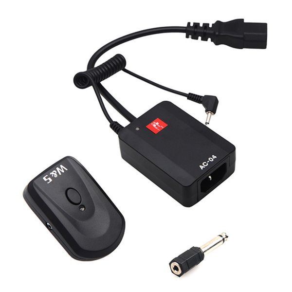 Wireless Trigger System, 4 Channels, 3.5mm-6.35mm Adapter