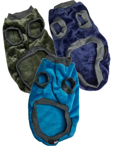 Size XL - Set of 3 Dog Coats for Winter