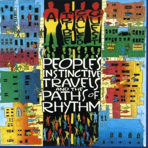 A Tribe Called Quest - People's Instinctive Travels &amp; Paths Of Rhythm 2LP