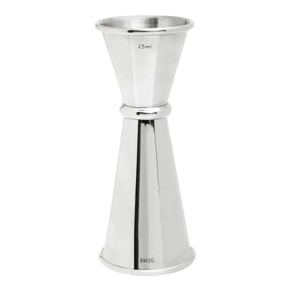 Tot Measure Stainless Steel 25&amp;50ml