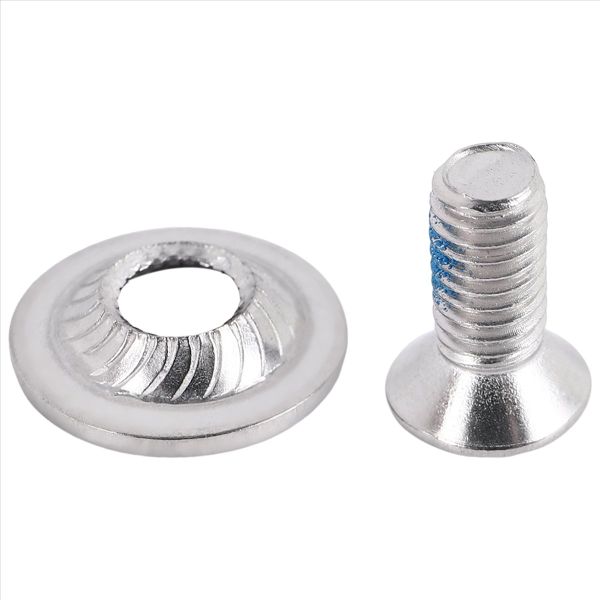 8Pcs/Set Snowboard Binding Screw Set Snowboard Mounting Screws