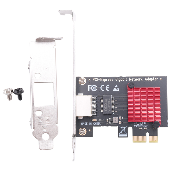 Pcie Card Gigabit 10/100/1000Mbps Rj45 Wired Network Card