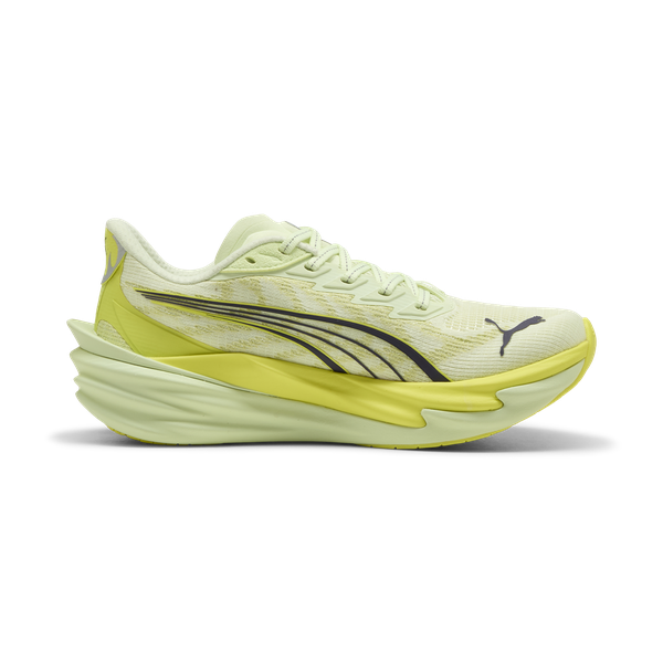 Puma Women's Deviate NITRO 4 Road Running Shoes - Apple Spritz/Lux Lime