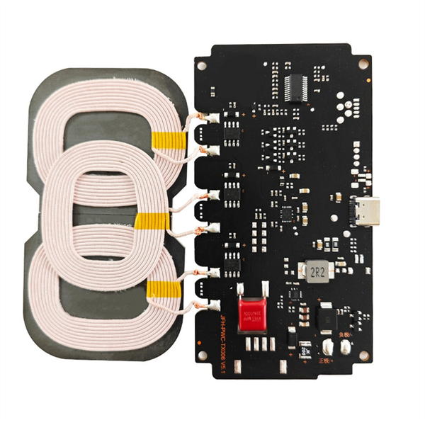 10-24V 20W Wireless Charger Module Type-C For 3-Coil High Power