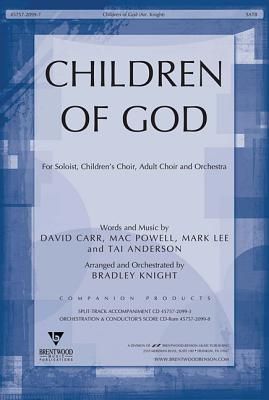 Children of God Split Track Accompaniment CD