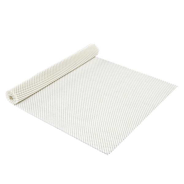 Decor DIY PVC Foaming Non Slip Net Cloth Base Fabric Roll - 2m x1.5m