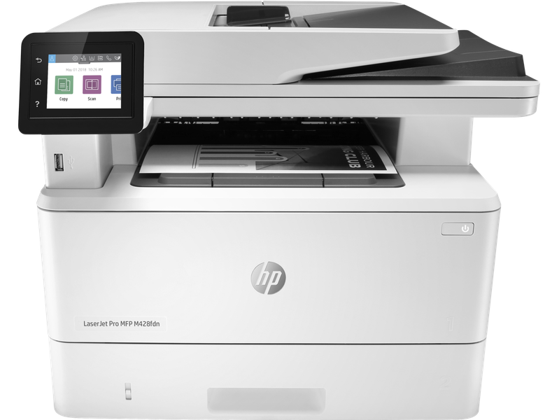 HP LaserJet Pro MFP M428fdn 4-in-1 Mono Laser Printer