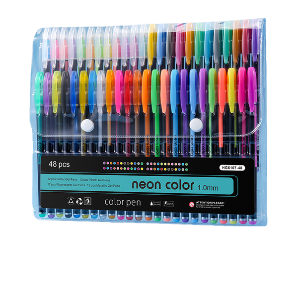 Gel Pens Set Colored Pen Fine Point Art Marker Pen