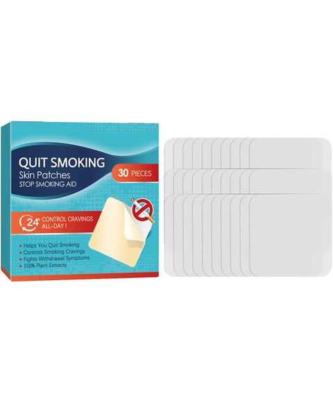 Quit Smoking Patches 30 Patches,Stop Smoking Aids Patches