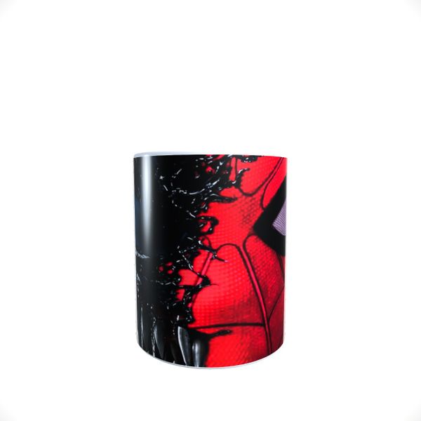 Spider-Man and Venom - Aesthetic - Coffee Mug