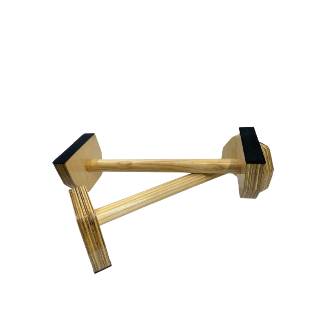 Fitness Calisthenics Long Parallettes Set of 2 Made in SA