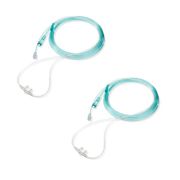 Oxygen Nasal Cannula - Pead/Child 2 meters - 2 Pack