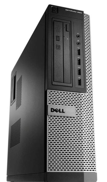 Certified Pre-Owned Dell OptiPlex 990 Intel i3-4GB RAM/128GB SSD DESKTOP