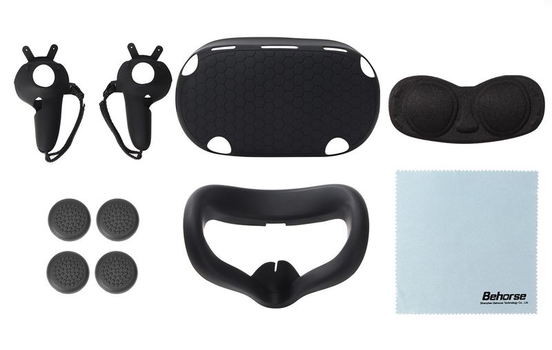 10-Piece VR &amp; Handle Grip Protective Set For Oculus Quest 2